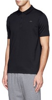 Thumbnail for your product : Nobrand Razor blade jersey polo shirt