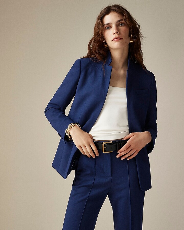 Pop Collar Blazer ShopStyle