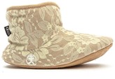 Thumbnail for your product : Bedroom Athletics Christina Slipper Boot Womens - Natural Lace
