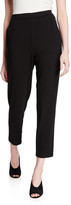 Thumbnail for your product : Eileen Fisher Slim Slouchy Ankle Pants