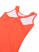 Thumbnail for your product : Lanvin Logo-Print Swimsuit