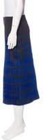 Thumbnail for your product : Clover Canyon Velvet Patterned Skirt