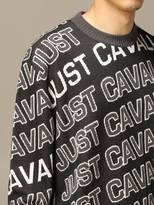 Thumbnail for your product : Just Cavalli Pullover With All Over Logo