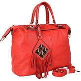 Thumbnail for your product : JCPenney SWG Erline Satchel with Tassel