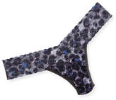 Thumbnail for your product : Hanky Panky Mysterious Feline Low-Rise Lace Thong