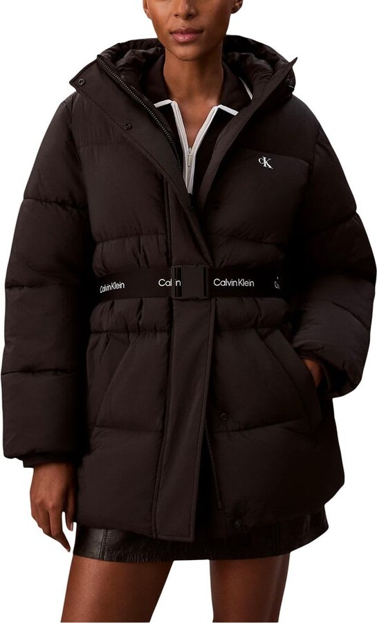 Calvin Klein Jeans Polyamide Women's Coat