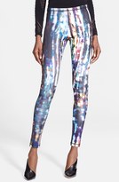 Thumbnail for your product : McQ Print Leggings