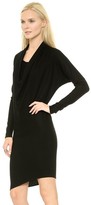 Thumbnail for your product : Helmut Lang Sonar Wool Dolman Dress