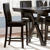 Thumbnail for your product : Inspire Q Inspire Q Kilmer 24" Counter Stool Wood/Deep Espresso (Set of 2