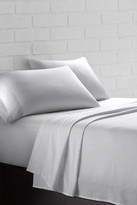 Thumbnail for your product : Ella Jayne Flannel Full Sheet Set - White