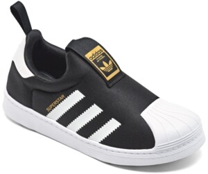 adidas superstar slip on kid