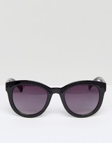 Thumbnail for your product : Pieces Kalinda Black Sunglasses