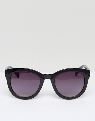 Pieces Kalinda Black Sunglasses