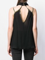 Thumbnail for your product : Versace Pre-Owned Strappy Cut-Out Detailed Top