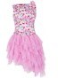 Thumbnail for your product : Kate Mack Biscotti Asymetrical Tutu Dress