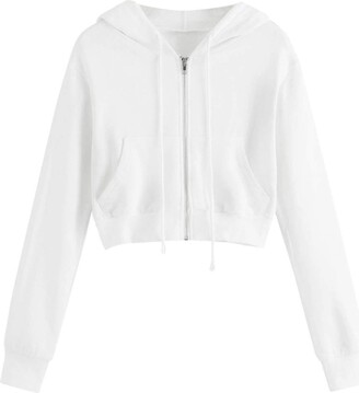 Girls White Jacket | Shop the world’s largest collection of fashion ...