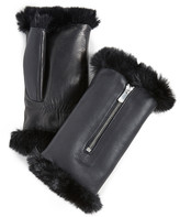 Thumbnail for your product : Agnelle Barbara Fingerless Gloves