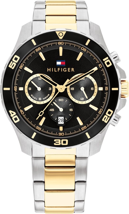 Tommy Hilfiger Lux Mens Watch Multifunction Wristwatch for Him