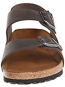 Thumbnail for your product : Birkenstock NIB!! Mens Milano SFB Back Strap Sandals Iron Oiled Leather 23471