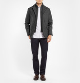 Thumbnail for your product : Façonnable Wool-Flannel Jacket with Detachable Insert