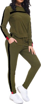 two piece jogging suit