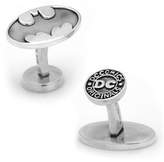 Thumbnail for your product : Cufflinks Inc. Sterling Silver Batman Cuff Links