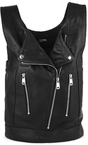 Thumbnail for your product : Jean Paul Gaultier Nappa biker jacket tote