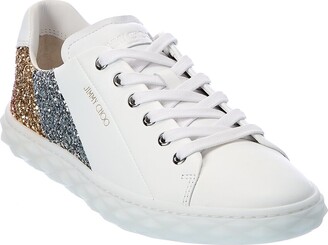 Jimmy Choo Women's White Sneakers & Athletic Shoes on Sale | ShopStyle