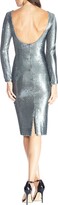 Thumbnail for your product : Dress the Population Emilia Sequin Long Sleeve Cocktail Dress