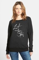 Thumbnail for your product : True Religion 'Let Them Stare' Sweatshirt