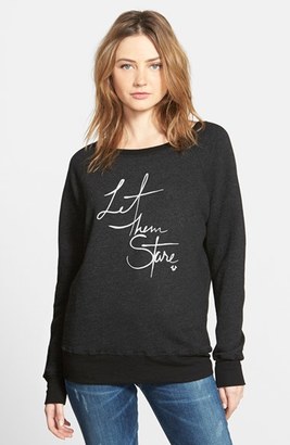 True Religion 'Let Them Stare' Sweatshirt