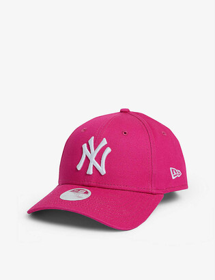 pink gucci yankee hat