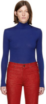 Calvin Klein 205W39NYC - Col roulé en jersey bleu 205