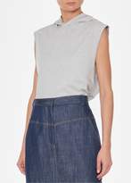 Thumbnail for your product : Tibi Hooded Muscle Tee