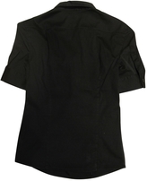 Thumbnail for your product : Prada Black Cotton Top