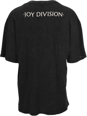 R 13 Joy Division Warsaw Oversized T-shirt