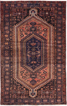 Andelz Copper Rug 4'7" x 7'5"