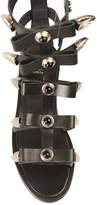 Thumbnail for your product : Toga Pulla Pulla Studded Leather Bow Sandal