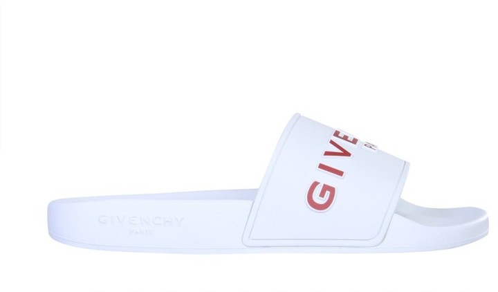 Givenchy Paris Signature Slippers - ShopStyle