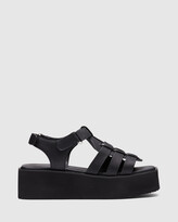 Thumbnail for your product : Therapy Women's Black Sandals - Lilo
