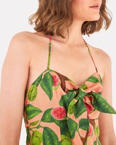 Thumbnail for your product : Farm Rio Guava Printed Halter Midi Dress
