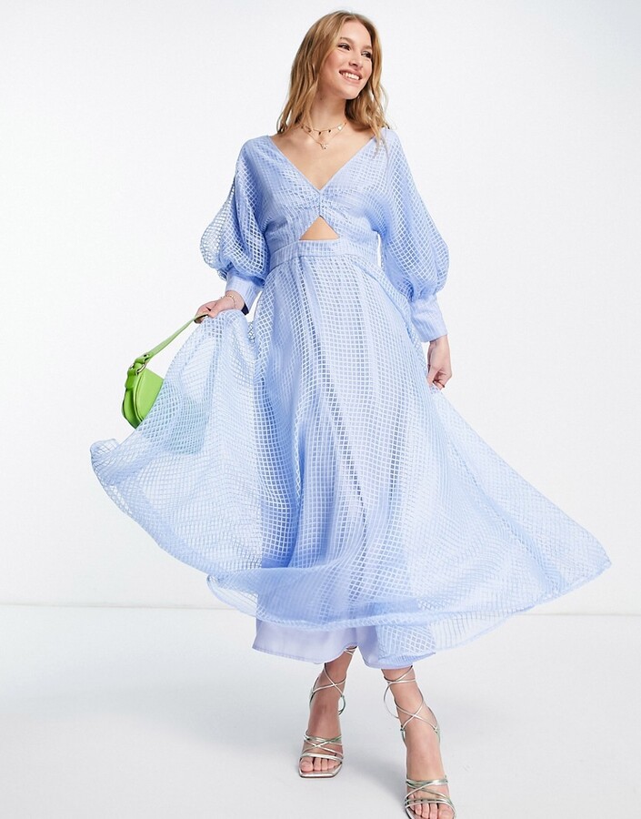 Pale Blue Dress | Shop the world's largest collection of fashion 
