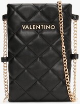 Thumbnail for your product : VALENTINO BAGS Ocarina Quilted Black Neck Pouch