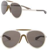 Thumbnail for your product : Givenchy 57mm Metal Aviator Sunglasses