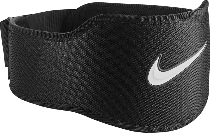 Nike Strength Training Belt 3.0, Men's, Small, Black/White