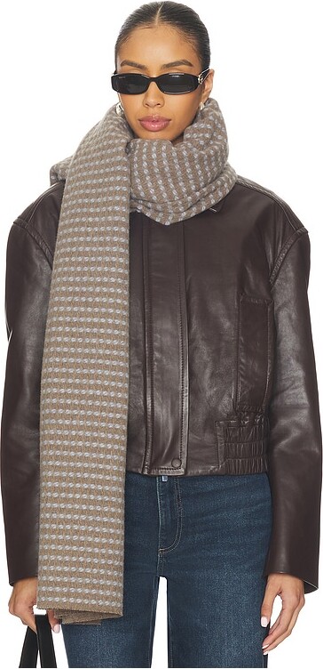 Rag & Bone Joni Waffle Scarf