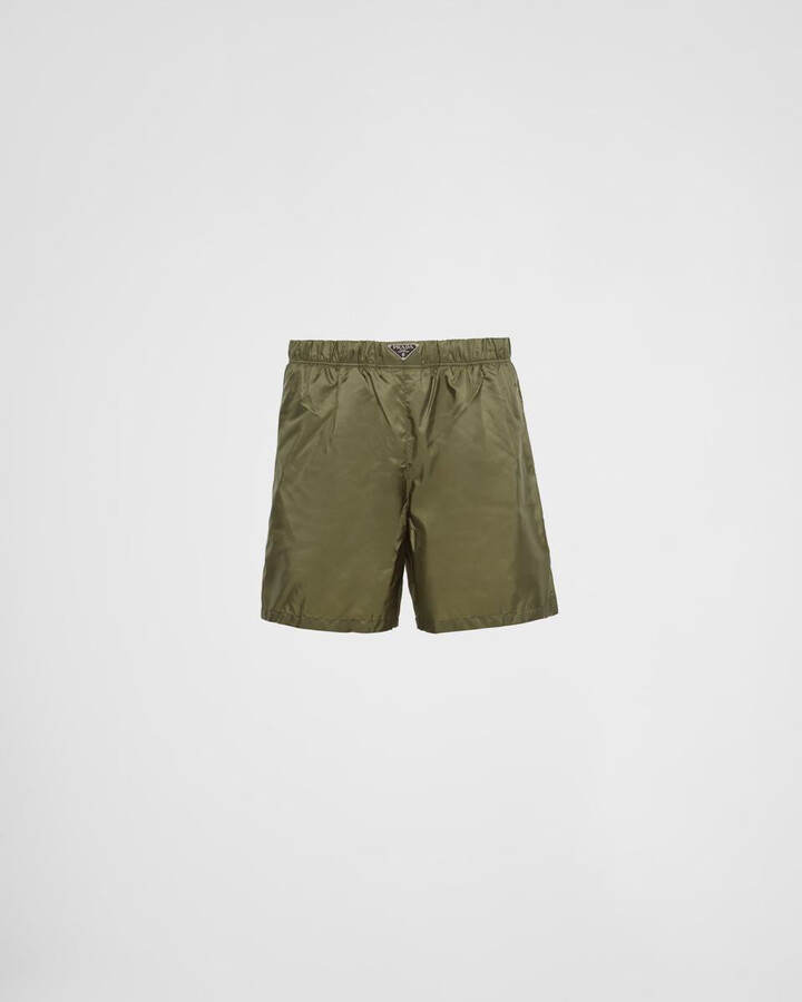 Prada Re-Nylon Swim Shorts - ShopStyle