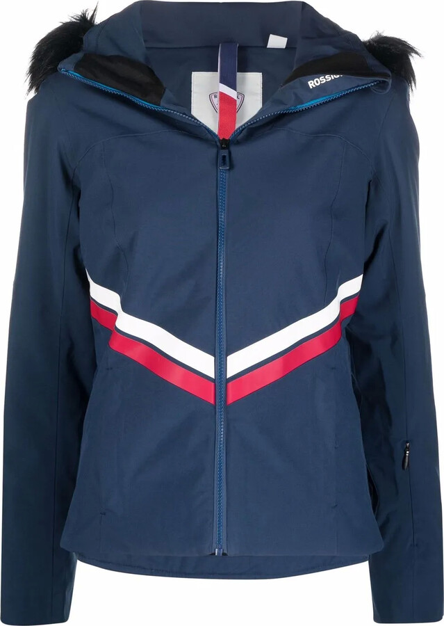 Rossignol Ensemble faux fur-trim ski jacket