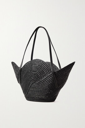 Loewe x Paula's Ibiza Petal Raffia Basket Bag - ShopStyle