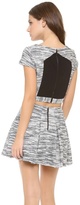 Thumbnail for your product : Alice + Olivia Elenore Crop Top